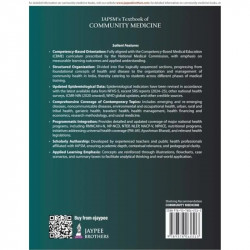 IAPSM's Textbook of Community Medicine, 4/E for MBBS Students | Updated CBME-Based Community Health, Epidemiology, and Natio… -