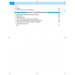 Exam Preparatory Manual for Undergraduates: Community Medicine (PSM), 5/E for MBBS Students | NMC Competency-based Guide wit… -