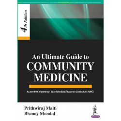 AN ULTIMATE GUIDE TO COMMUNITY MEDICINE book by Prithwiraj Maiti