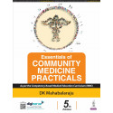 Essentials of Community Medicine Practicals, 5/E for MBBS Students | PSM Practical Manual with Case Studies, Spotters, Field…
