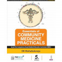 Essentials of Community Medicine Practicals, 5/E for MBBS Students | PSM Practical Manual with Case Studies, Spotters, Field… -