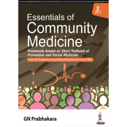 ESSENTIALS OF COMMUNITY MEDICINE book by GN Prabhakara