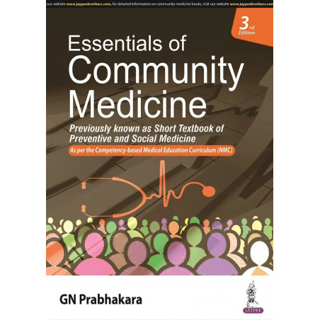 ESSENTIALS OF COMMUNITY MEDICINE book by GN Prabhakara
