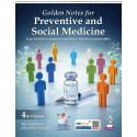 Golden Notes for Preventive and Social Medicine, 4/E for MBBS, MD/DNB (PSM) & NEET PG Exam | High-Yield Quick Revision: Case…
