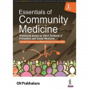 ESSENTIALS OF COMMUNITY MEDICINE book by GN Prabhakara - Back Cover