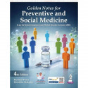 Golden Notes for Preventive and Social Medicine, 4/E for MBBS, MD/DNB (PSM) & NEET PG Exam | High-Yield Quick Revision: Case… -