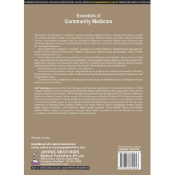 ESSENTIALS OF COMMUNITY MEDICINE book by GN Prabhakara - Additional Image 3
