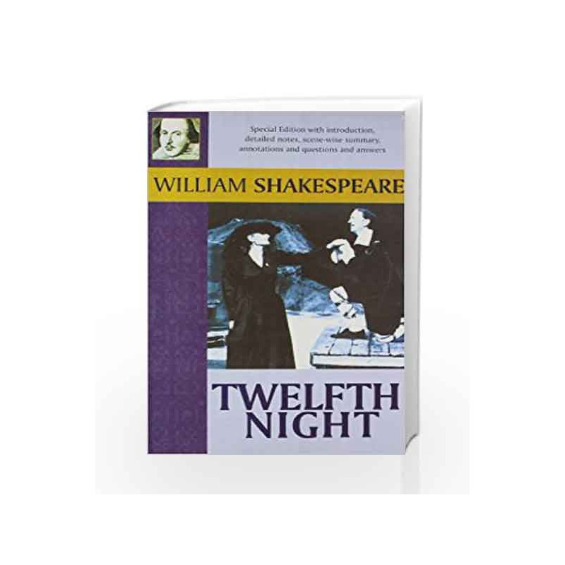 Twelfth Night by Shakespeare Book-9788174761514