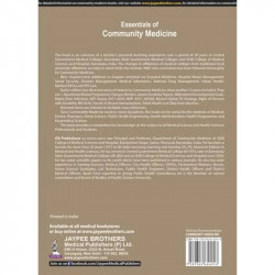 ESSENTIALS OF COMMUNITY MEDICINE book by GN Prabhakara - Additional Image 4