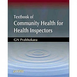 Textbook of Community Health for Health Inspectors book by G.N. Prabhakara