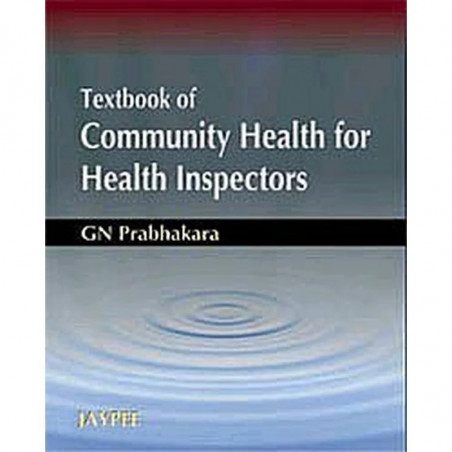 Textbook of Community Health for Health Inspectors book by G.N. Prabhakara