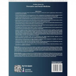 Golden Notes for Preventive and Social Medicine, 4/E for MBBS, MD/DNB (PSM) & NEET PG Exam | High-Yield Quick Revision: Case… -