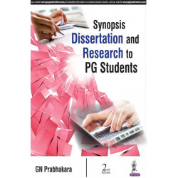 Synopsis Dissertation and Research to PG Students book by Prabhakara Gn