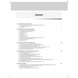Golden Notes for Preventive and Social Medicine, 4/E for MBBS, MD/DNB (PSM) & NEET PG Exam | High-Yield Quick Revision: Case… -