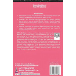 Synopsis Dissertation and Research to PG Students book by Prabhakara Gn - Additional Image 3