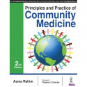 PRINCIPLES AND PRACTICE OF COMMUNITY MEDICINE book by Asma Rahim - Back Cover