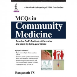 MCQS IN COMMUNITY MEDICINE book by Ranganath TS - Back Cover