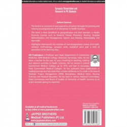 Synopsis Dissertation and Research to PG Students book by Prabhakara Gn - Additional Image 4