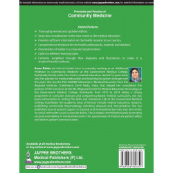 PRINCIPLES AND PRACTICE OF COMMUNITY MEDICINE book by Asma Rahim - Additional Image 3