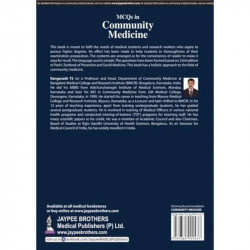 MCQS IN COMMUNITY MEDICINE book by Ranganath TS - Additional Image 4