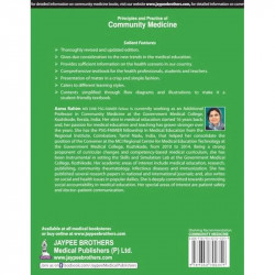 PRINCIPLES AND PRACTICE OF COMMUNITY MEDICINE book by Asma Rahim - Additional Image 4