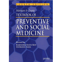 Mahajan & Gupta Textbook of Preventive and Social Medicine book by BK Mahajan, Rabindra Nath Roy