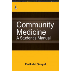 COMMUNITY MEDICINE A STUDENT'S MANUAL book by Parikshit Sanyal