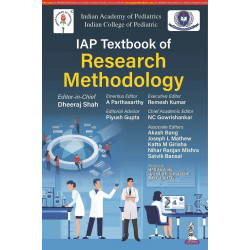 IAP TEXTBOOK OF RESEARCH METHODOLOGY book by Dheeraj Shah