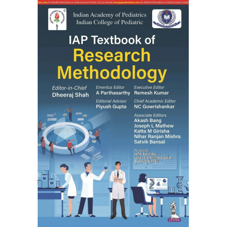 IAP TEXTBOOK OF RESEARCH METHODOLOGY book by Dheeraj Shah