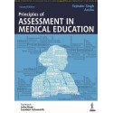 PRINCIPLES OF ASSESSMENT IN MEDICAL EDUCATION book by Tejinder Singh Anshu