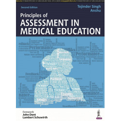 PRINCIPLES OF ASSESSMENT IN MEDICAL EDUCATION book by Tejinder Singh Anshu