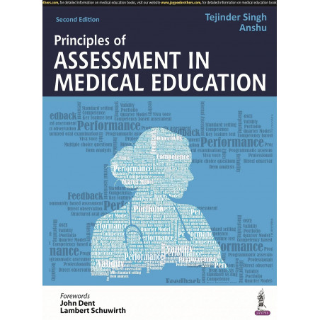 PRINCIPLES OF ASSESSMENT IN MEDICAL EDUCATION book by Tejinder Singh Anshu