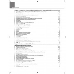 Community Medicine Buster, 5/E for MBBS Students as per the CBME Curriculum (NMC) | 10 Years' Solved Question Papers from 30… -