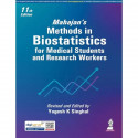 Mahajan's Methods in Biostatistics for Medical Students and Research Workers, 11/E | New Chapters on Nonparametric Tests and… -