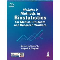 Mahajan's Methods in Biostatistics for Medical Students and Research Workers, 11/E | New Chapters on Nonparametric Tests and… -