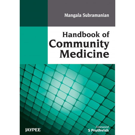 Handbook of Community Medicine book by Mangla Subramanian