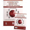 Community Medicine with Recent Advances, 9/E for MBBS Third Year Students | PSM | As per CBME (NMC) Curriculum | with Comple…