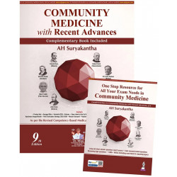 Community Medicine with Recent Advances, 9/E for MBBS Third Year Students | PSM | As per CBME (NMC) Curriculum | with Comple…