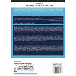PRINCIPLES OF ASSESSMENT IN MEDICAL EDUCATION book by Tejinder Singh Anshu - Additional Image 3