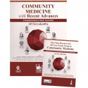 Community Medicine with Recent Advances, 9/E for MBBS Third Year Students | PSM | As per CBME (NMC) Curriculum | with Comple… -