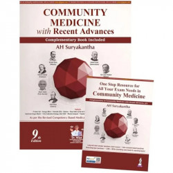 Community Medicine with Recent Advances, 9/E for MBBS Third Year Students | PSM | As per CBME (NMC) Curriculum | with Comple… -