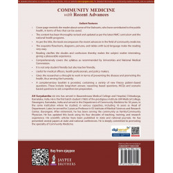 Community Medicine with Recent Advances, 9/E for MBBS Third Year Students | PSM | As per CBME (NMC) Curriculum | with Comple… -