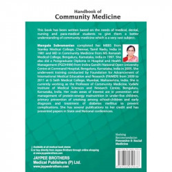 Handbook of Community Medicine book by Mangla Subramanian - Additional Image 4