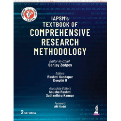 IAPSM's Textbook of Comprehensive Research Methodology, 2/E for PG Medical Students | Covers Quantitative, Qualitative and O…
