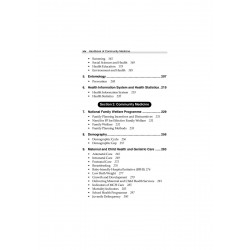 Handbook of Community Medicine book by Mangla Subramanian - Additional Image 7