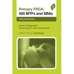 Primary FRCA: 450 MTFs and SBAs book by Kariem El-Boghdadly, Imran Ahmad