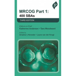 MRCOG PART 1: 400 SBAS book by Katherine Andersen, Tara Woodward