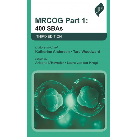 MRCOG PART 1: 400 SBAS book by Katherine Andersen, Tara Woodward