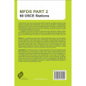 MFDS PART 2: 60 OSCE Stations book by Johno Breeze, Eiling Wu - Back Cover