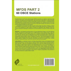 MFDS PART 2: 60 OSCE Stations book by Johno Breeze, Eiling Wu - Back Cover